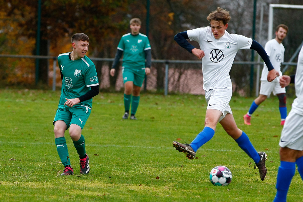 2. Mannschaft vs. (SG) SSV Warmensteinach / SV Weidenberg II (12.11.2023) - 34