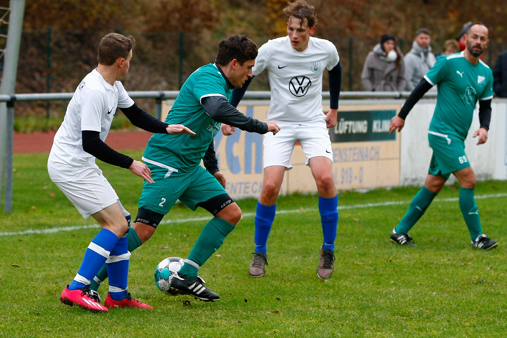 2. Mannschaft vs. (SG) SSV Warmensteinach / SV Weidenberg II (12.11.2023) - 42