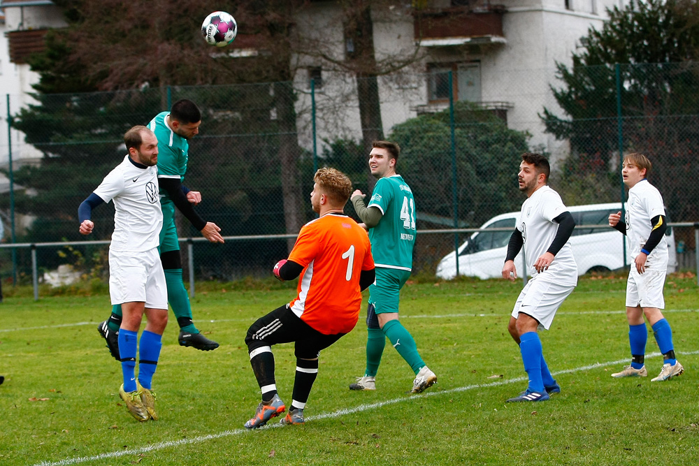 2. Mannschaft vs. (SG) SSV Warmensteinach / SV Weidenberg II (12.11.2023) - 43