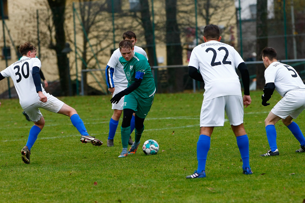 2. Mannschaft vs. (SG) SSV Warmensteinach / SV Weidenberg II (12.11.2023) - 46