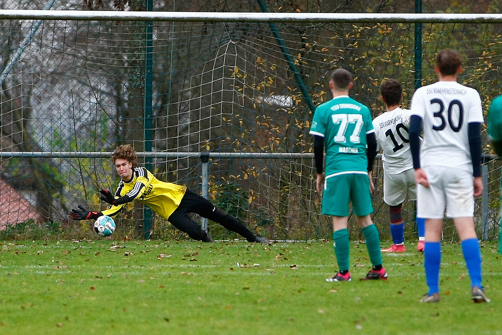 2. Mannschaft vs. (SG) SSV Warmensteinach / SV Weidenberg II (12.11.2023) - 53