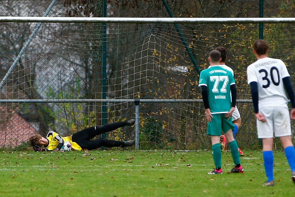 2. Mannschaft vs. (SG) SSV Warmensteinach / SV Weidenberg II (12.11.2023) - 54