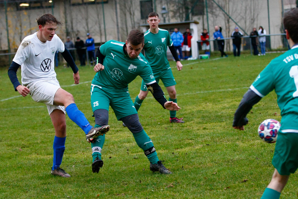 2. Mannschaft vs. (SG) SSV Warmensteinach / SV Weidenberg II (12.11.2023) - 63