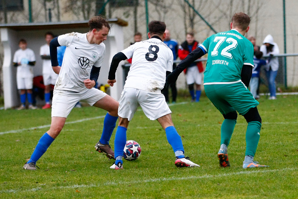 2. Mannschaft vs. (SG) SSV Warmensteinach / SV Weidenberg II (12.11.2023) - 74