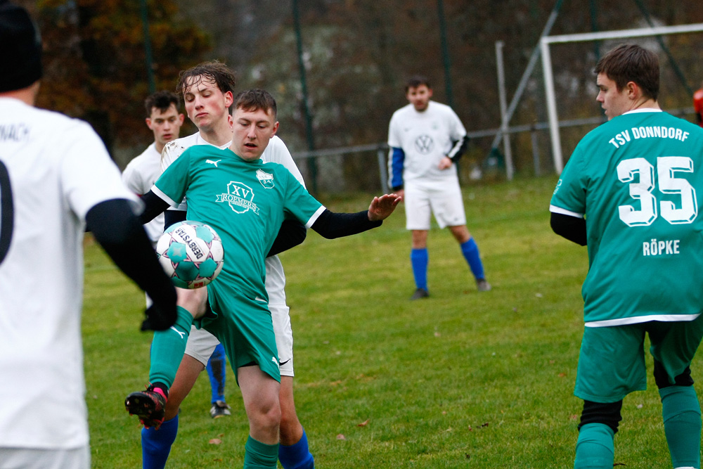 2. Mannschaft vs. (SG) SSV Warmensteinach / SV Weidenberg II (12.11.2023) - 76