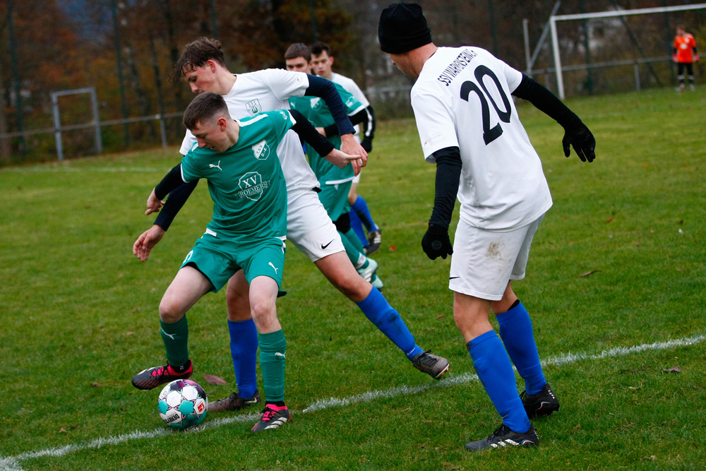 2. Mannschaft vs. (SG) SSV Warmensteinach / SV Weidenberg II (12.11.2023) - 77