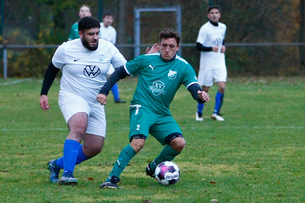 2. Mannschaft vs. (SG) SSV Warmensteinach / SV Weidenberg II (12.11.2023) - 86