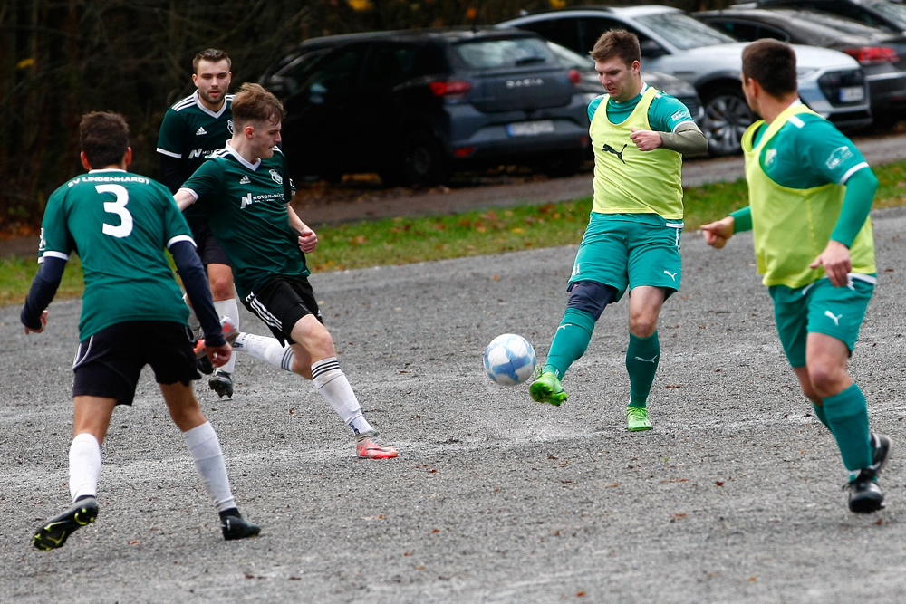 2. Mannschaft vs. SV Lindenhardt (19.11.2023) - 40