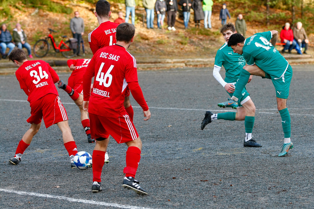 1. Mannschaft vs. BSC Saas Bayreuth II (19.11.2023) - 19