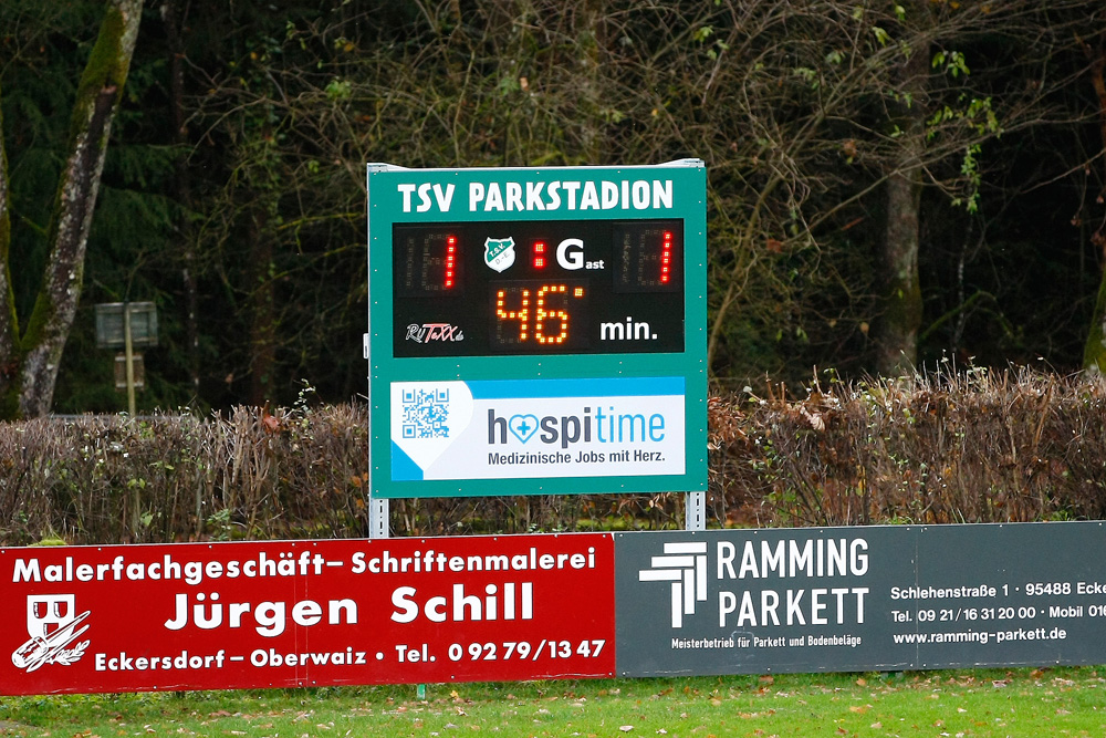 1. Mannschaft vs. BSC Saas Bayreuth II (19.11.2023) - 51
