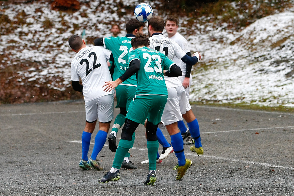 2. Mannschaft vs. (SG) SSV Warmensteinach / SV Weidenberg II (26.11.2023) - 42