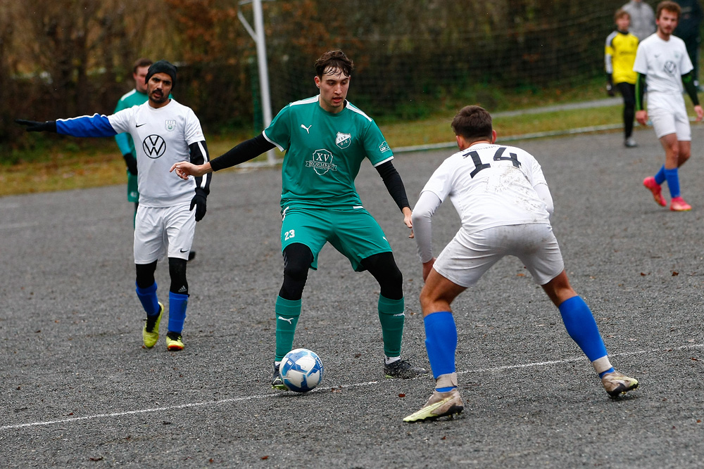 2. Mannschaft vs. (SG) SSV Warmensteinach / SV Weidenberg II (26.11.2023) - 48