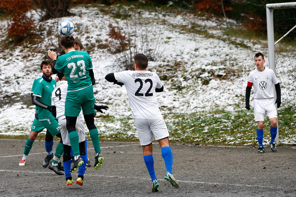 2. Mannschaft vs. (SG) SSV Warmensteinach / SV Weidenberg II (26.11.2023) - 50