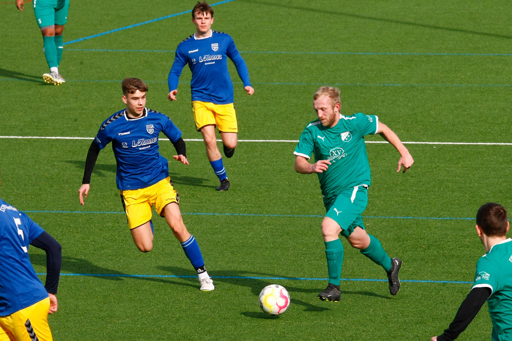 1. Mannschaft vs. TSV 08 Grettstadt (18.02.2024) - 3