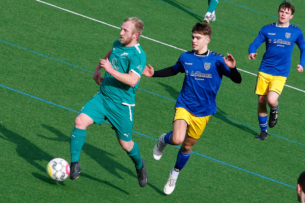1. Mannschaft vs. TSV 08 Grettstadt (18.02.2024) - 4