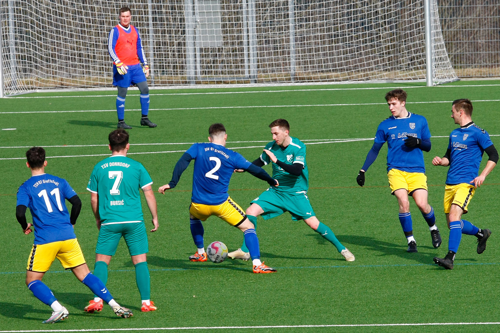 1. Mannschaft vs. TSV 08 Grettstadt (18.02.2024) - 5