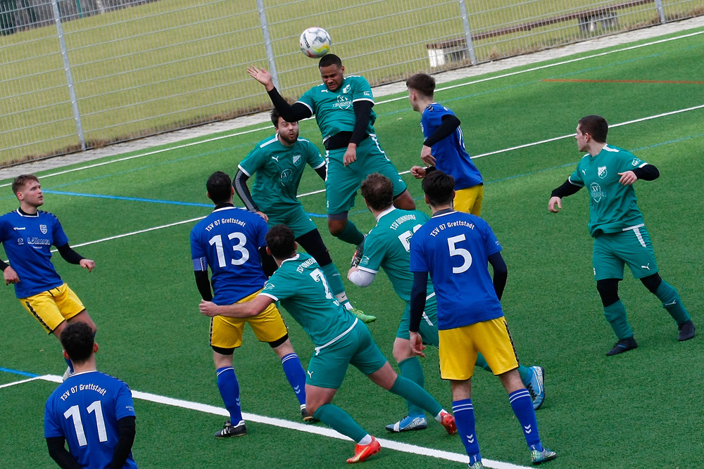 1. Mannschaft vs. TSV 08 Grettstadt (18.02.2024) - 9