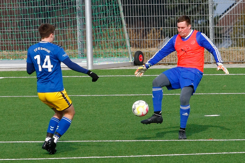 1. Mannschaft vs. TSV 08 Grettstadt (18.02.2024) - 19