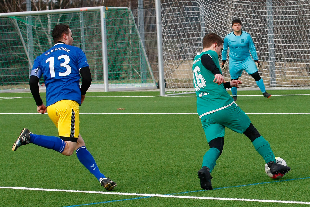 1. Mannschaft vs. TSV 08 Grettstadt (18.02.2024) - 29