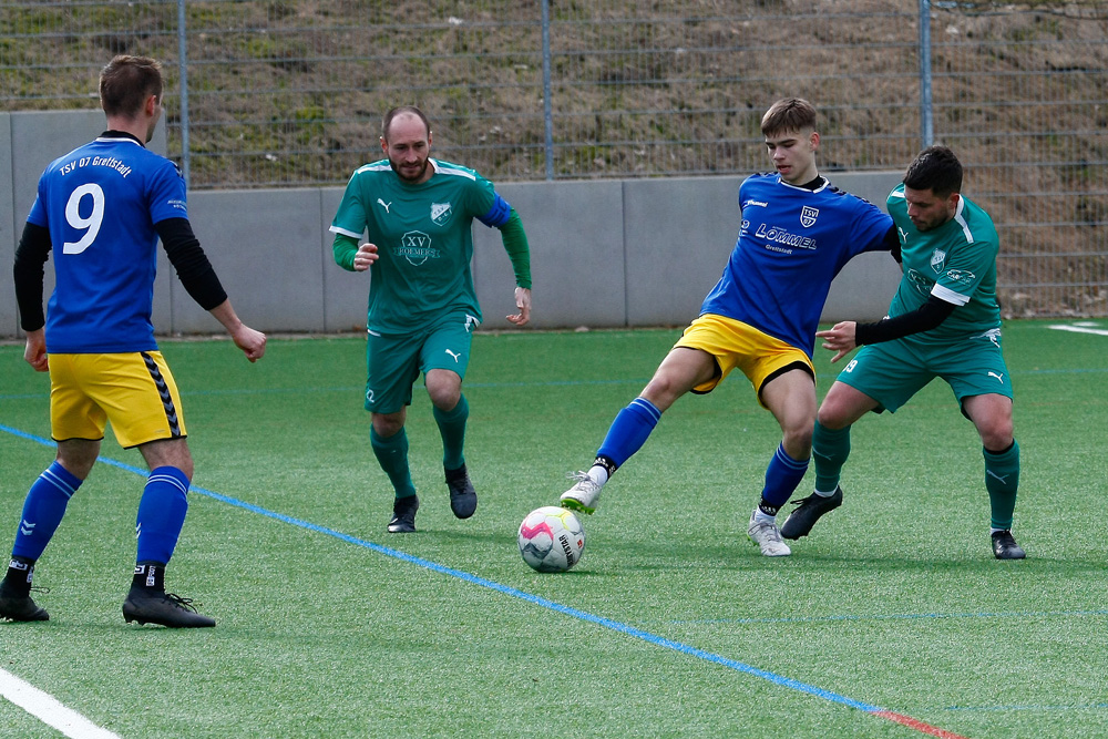 1. Mannschaft vs. TSV 08 Grettstadt (18.02.2024) - 30