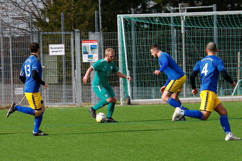 1. Mannschaft vs. TSV 08 Grettstadt (18.02.2024) - 31