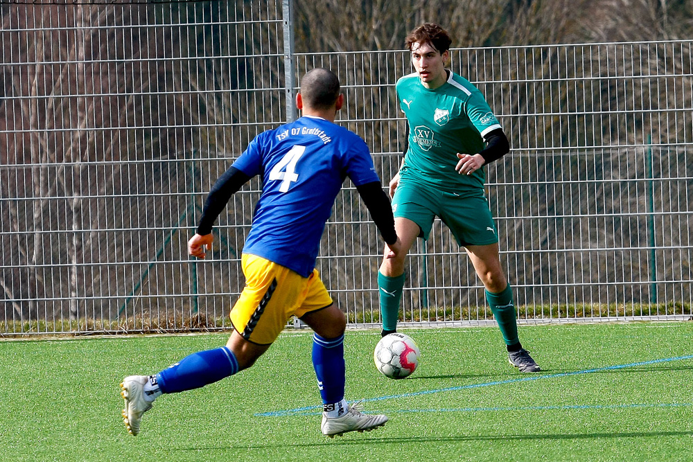 1. Mannschaft vs. TSV 08 Grettstadt (18.02.2024) - 34