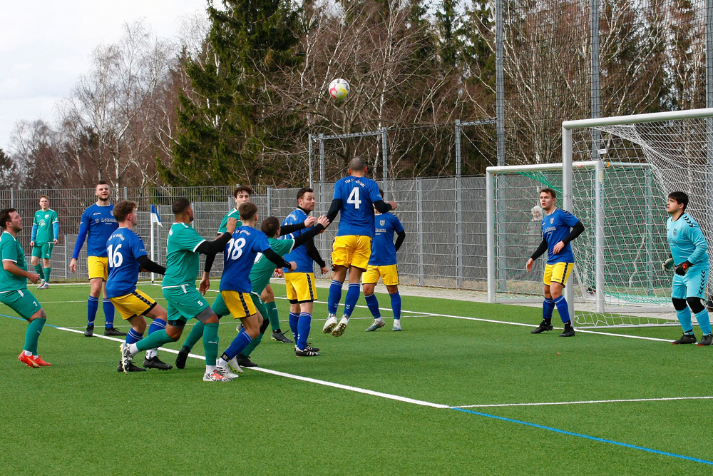 1. Mannschaft vs. TSV 08 Grettstadt (18.02.2024) - 36
