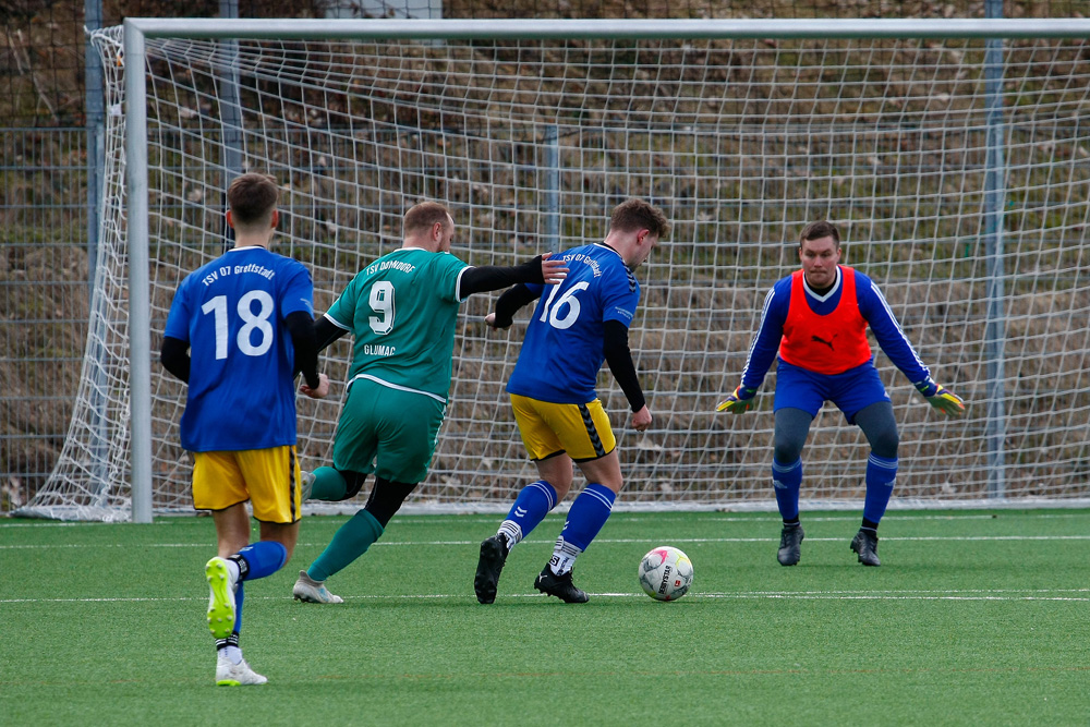 1. Mannschaft vs. TSV 08 Grettstadt (18.02.2024) - 39