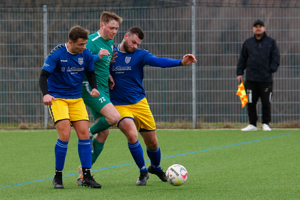 1. Mannschaft vs. TSV 08 Grettstadt (18.02.2024) - 48