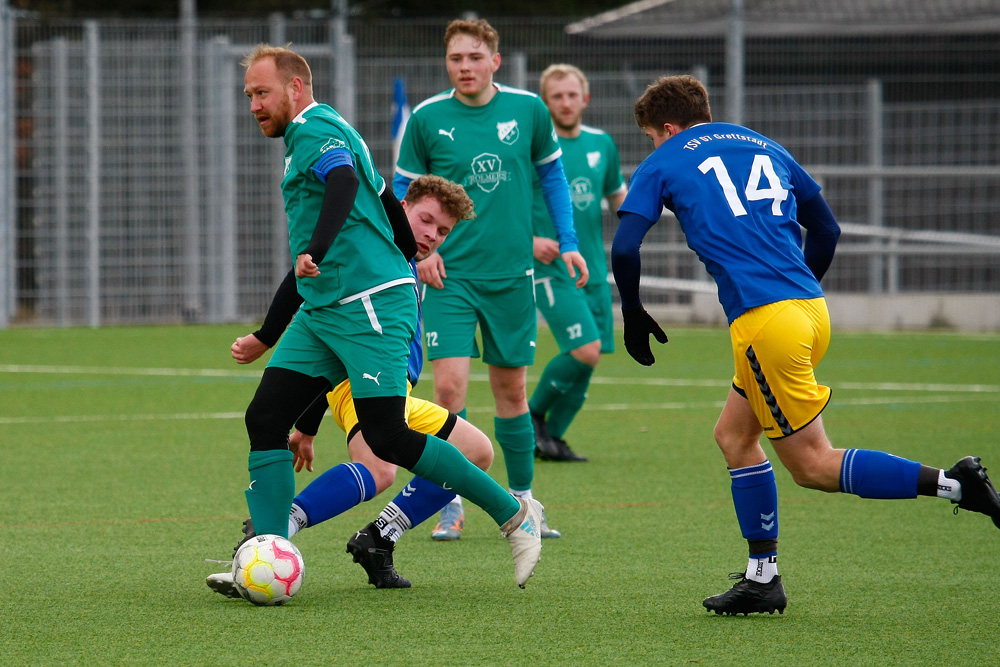 1. Mannschaft vs. TSV 08 Grettstadt (18.02.2024) - 52