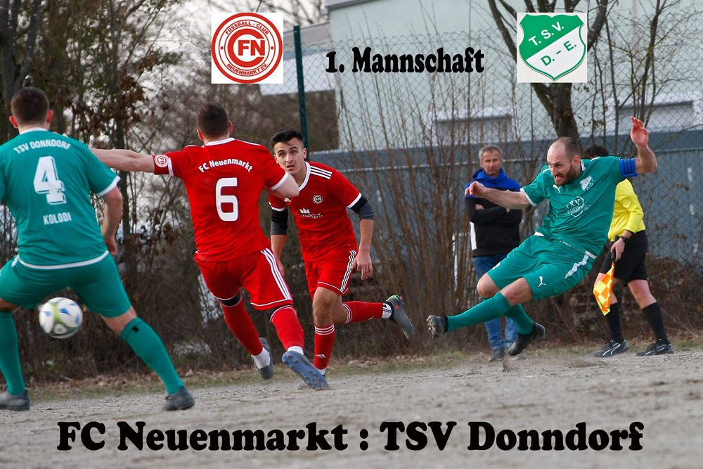 1. Mannschaft vs. FC Neuenmarkt (03.03.2024) - 1