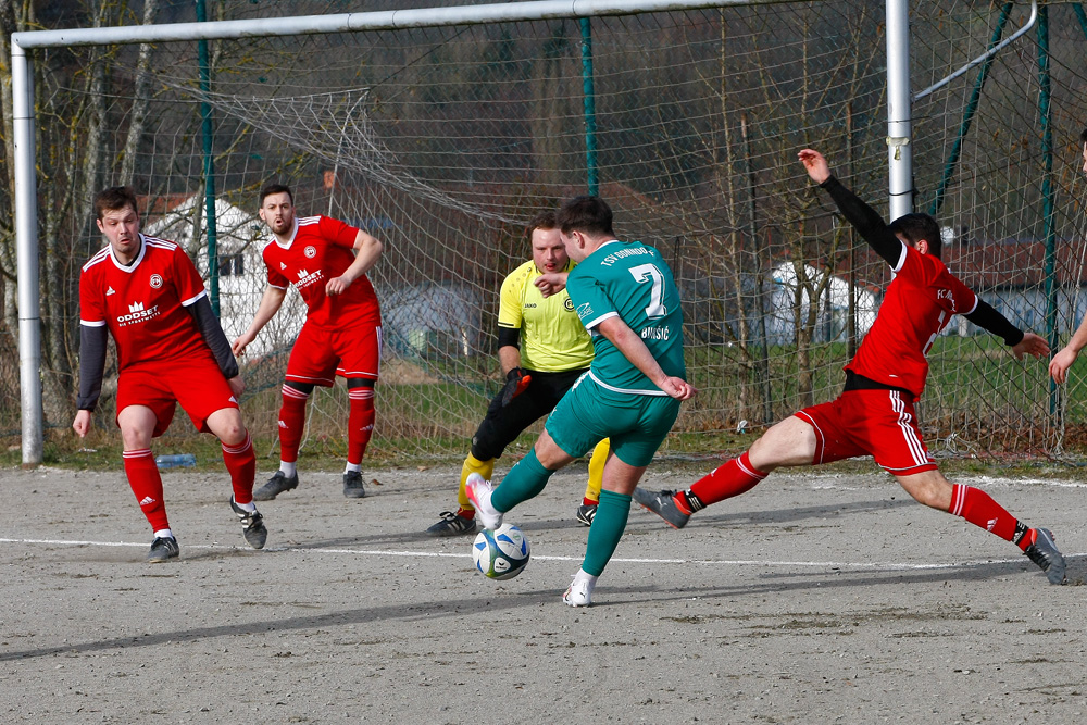 1. Mannschaft vs. FC Neuenmarkt (03.03.2024) - 14