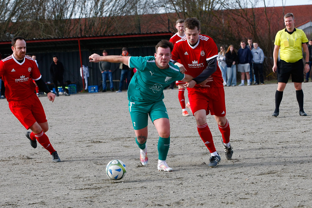 1. Mannschaft vs. FC Neuenmarkt (03.03.2024) - 22