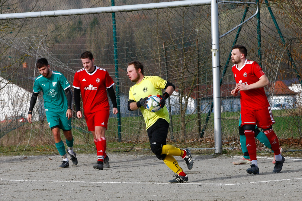 1. Mannschaft vs. FC Neuenmarkt (03.03.2024) - 26