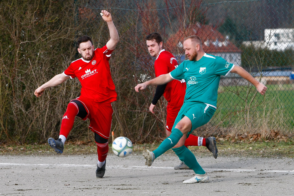 1. Mannschaft vs. FC Neuenmarkt (03.03.2024) - 31