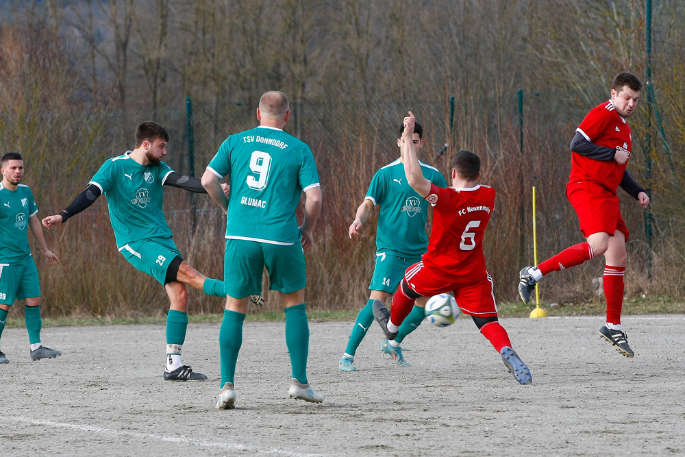 1. Mannschaft vs. FC Neuenmarkt (03.03.2024) - 34