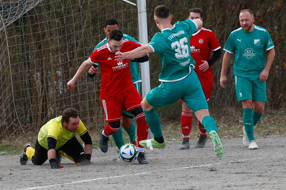 1. Mannschaft vs. FC Neuenmarkt (03.03.2024) - 56