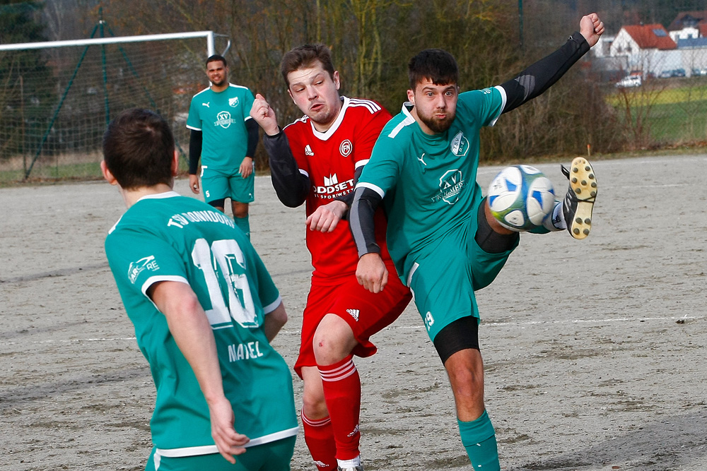 1. Mannschaft vs. FC Neuenmarkt (03.03.2024) - 57
