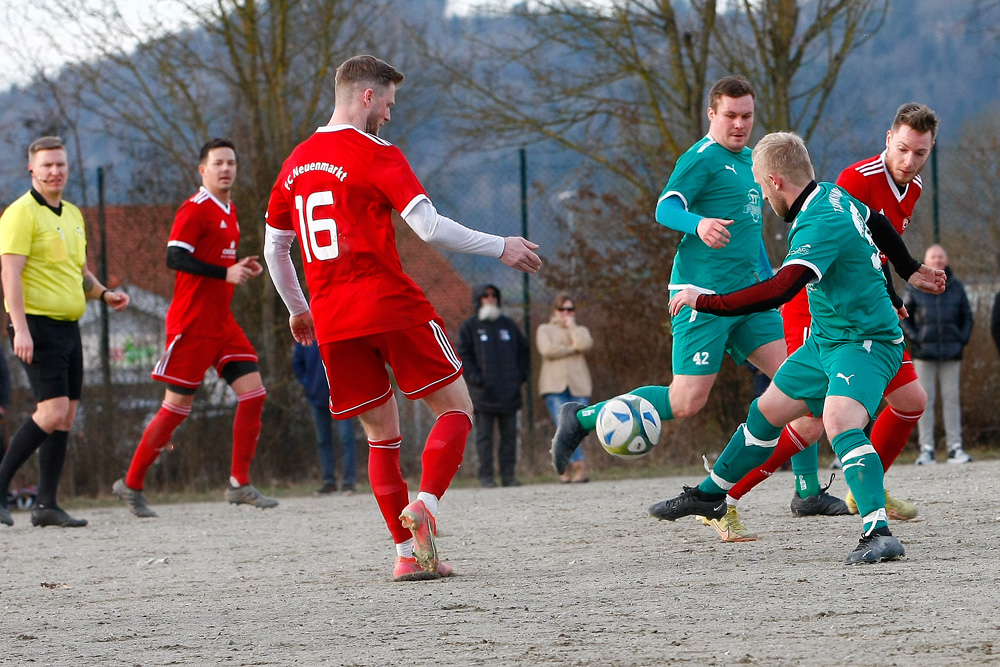 1. Mannschaft vs. FC Neuenmarkt (03.03.2024) - 66
