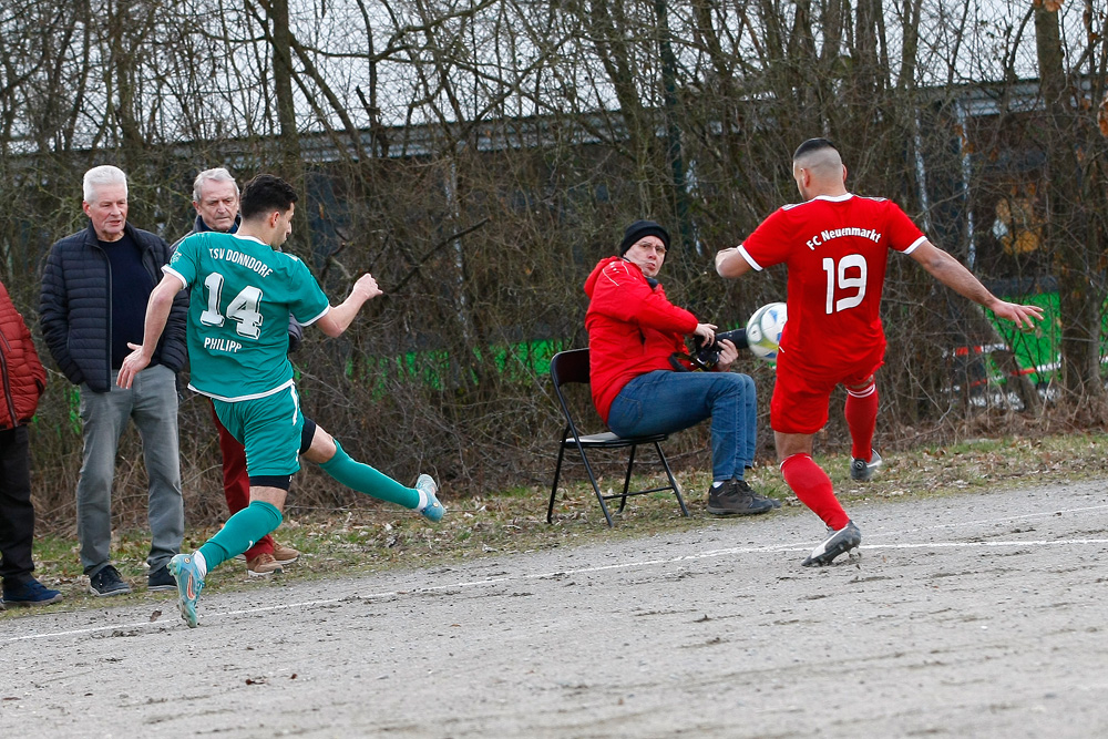 1. Mannschaft vs. FC Neuenmarkt (03.03.2024) - 68