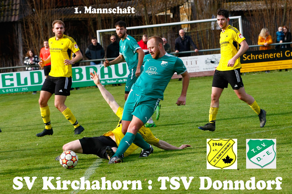 1. Mannschaft vs. SV Kirchahorn (17.03.2024) - 1