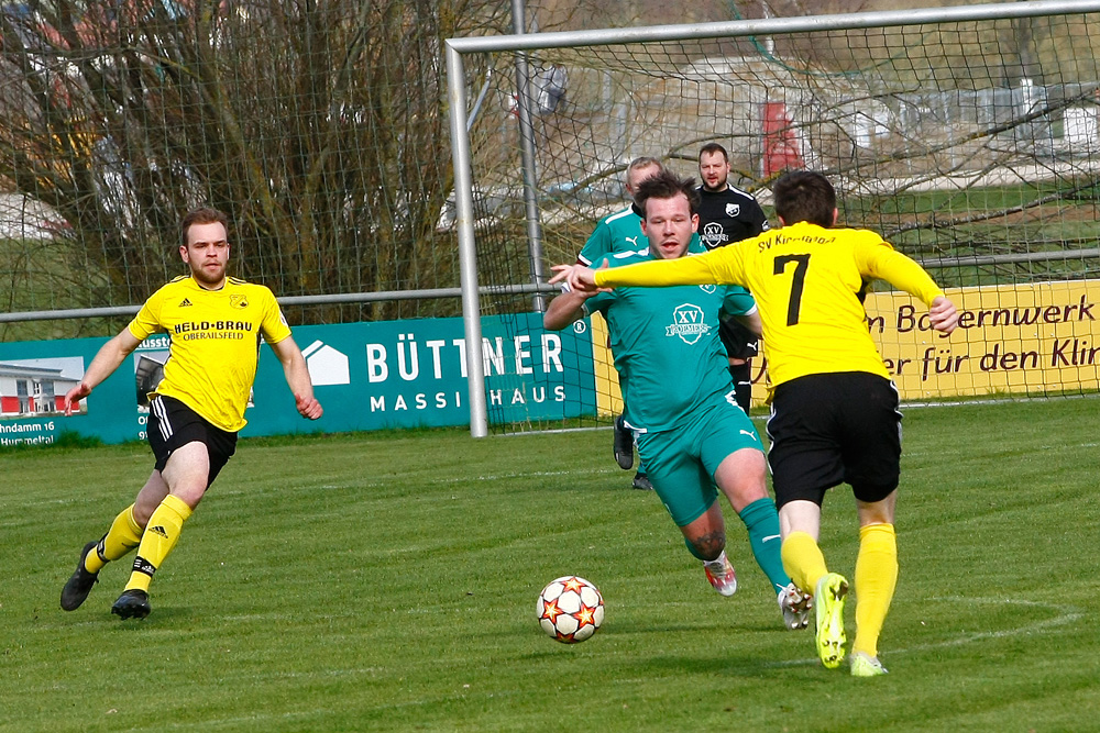 1. Mannschaft vs. SV Kirchahorn (17.03.2024) - 15