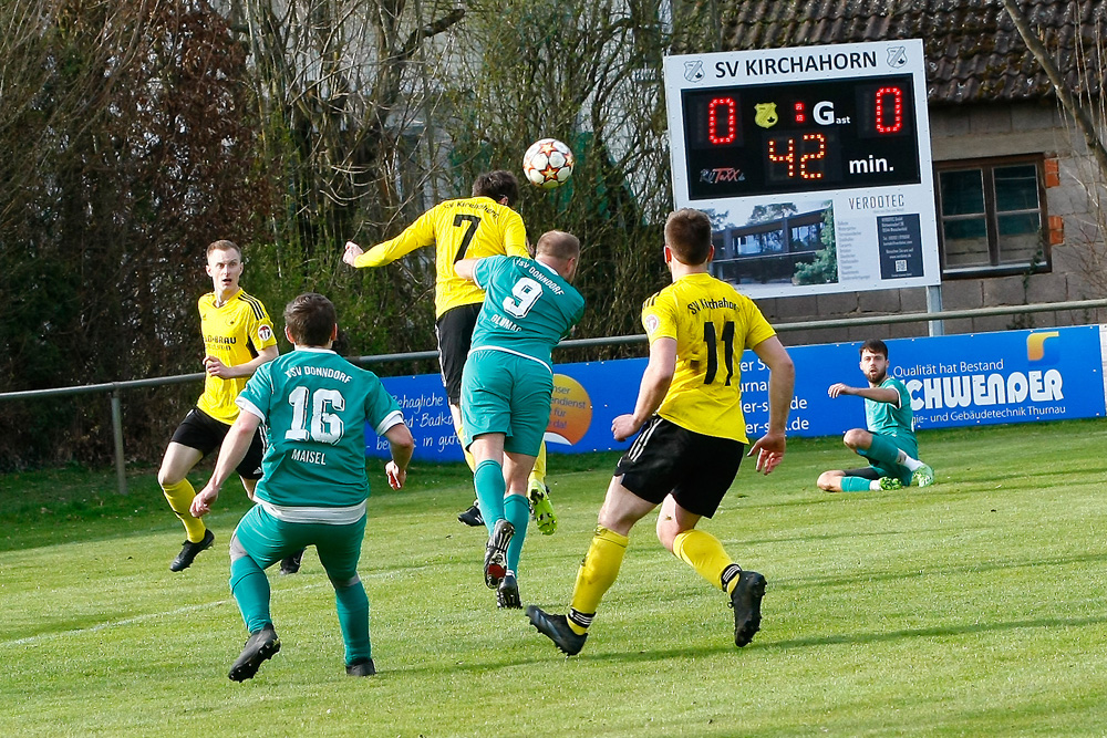 1. Mannschaft vs. SV Kirchahorn (17.03.2024) - 29