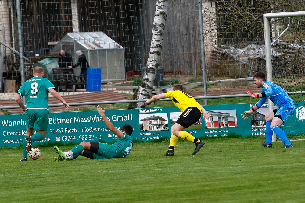 1. Mannschaft vs. SV Kirchahorn (17.03.2024) - 39