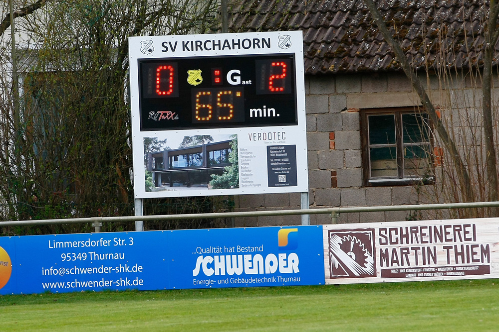 1. Mannschaft vs. SV Kirchahorn (17.03.2024) - 43
