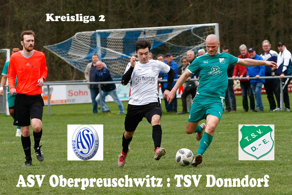 1. Mannschaft vs. ASV Oberpreuschwitz (30.03.2024) - 1