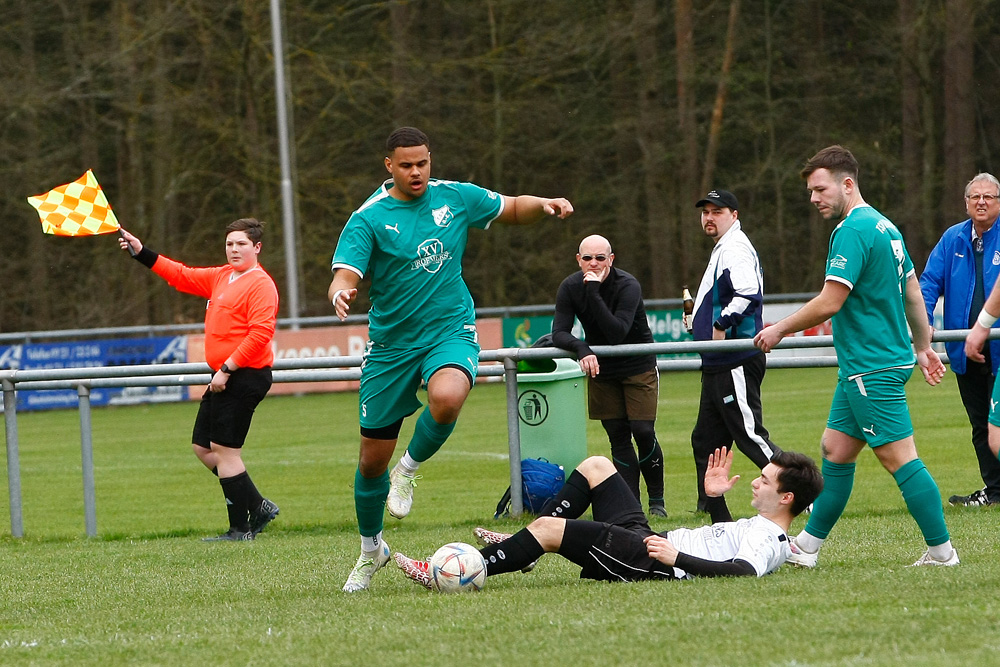 1. Mannschaft vs. ASV Oberpreuschwitz (30.03.2024) - 7