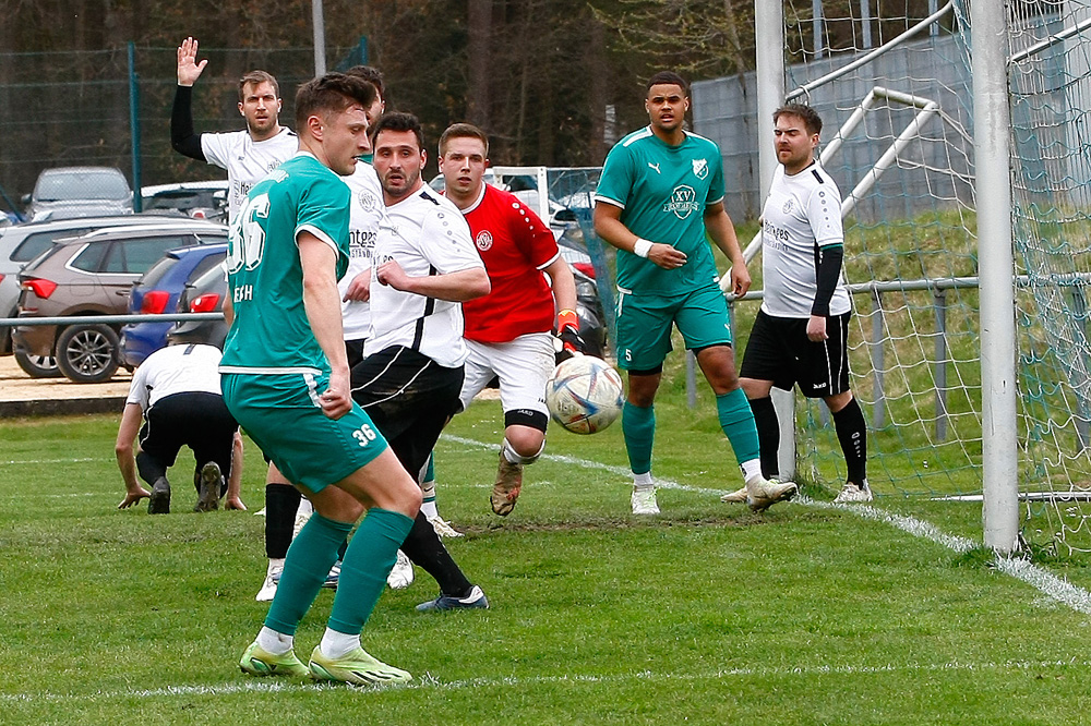 1. Mannschaft vs. ASV Oberpreuschwitz (30.03.2024) - 14