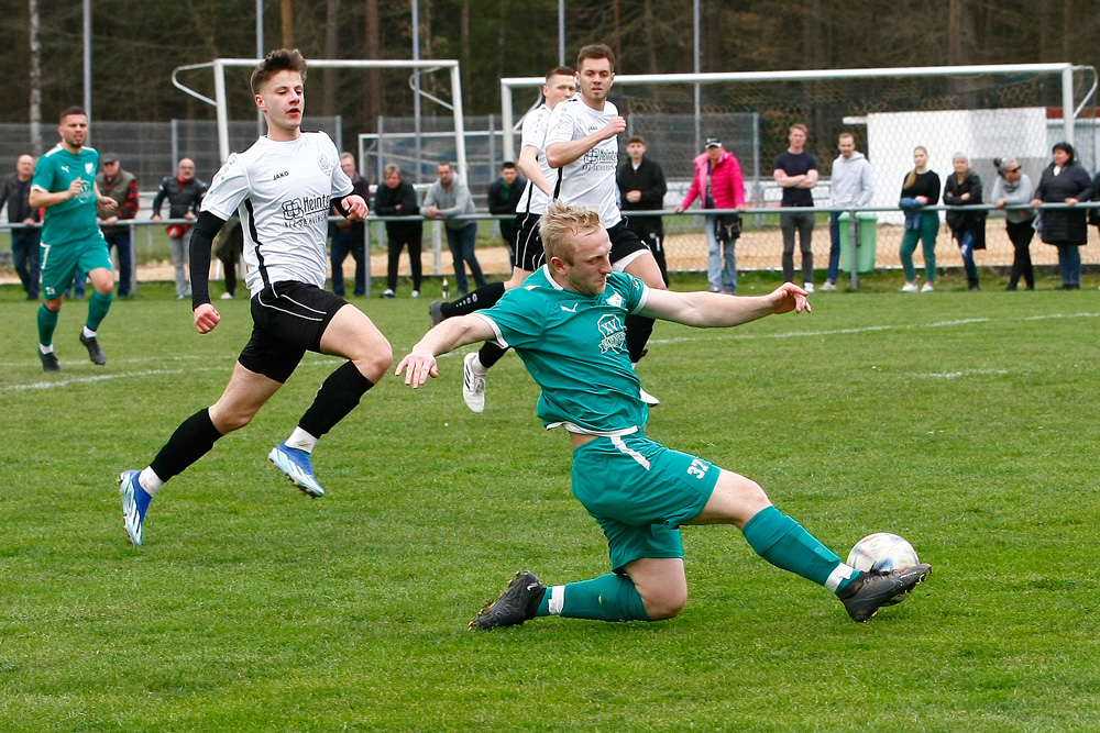 1. Mannschaft vs. ASV Oberpreuschwitz (30.03.2024) - 16