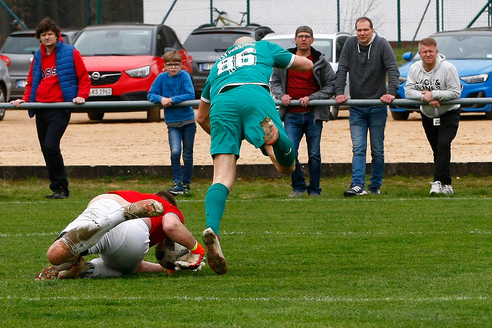 1. Mannschaft vs. ASV Oberpreuschwitz (30.03.2024) - 26